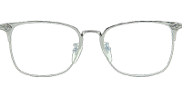 Studor-H Eyeglasses Silver