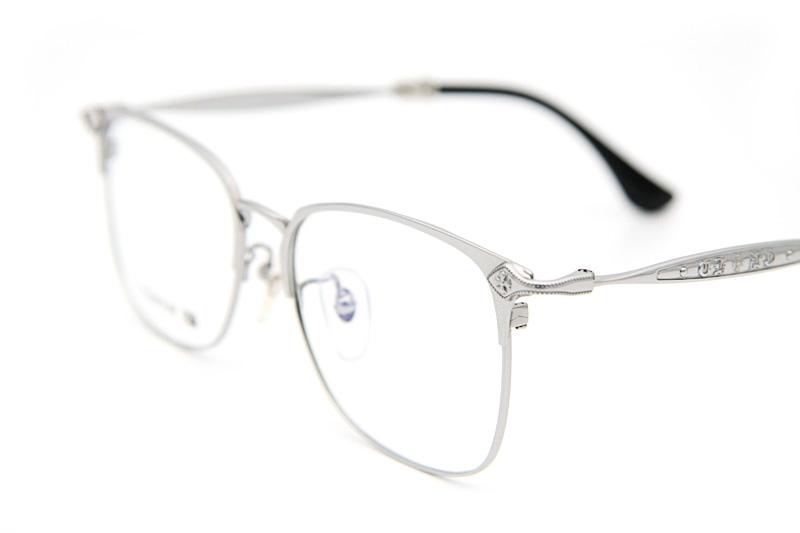 Studor-H Eyeglasses Silver