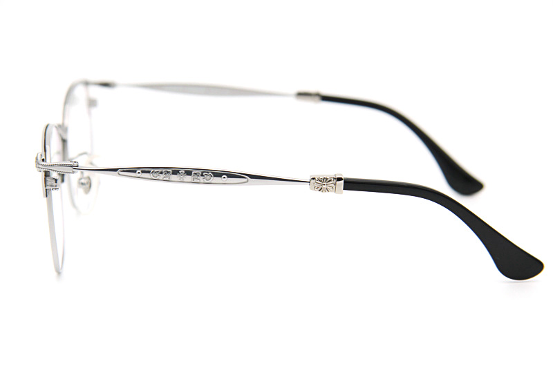 Studor-H Eyeglasses Silver