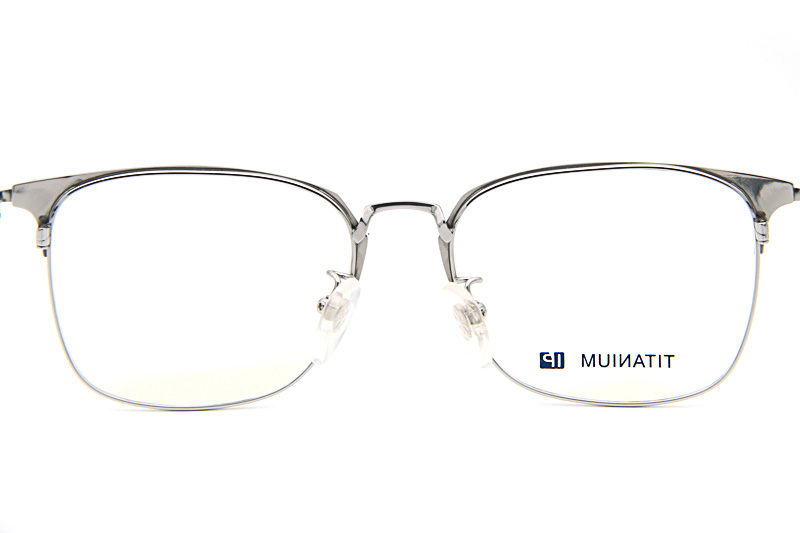 Studor-H Eyeglasses Silver