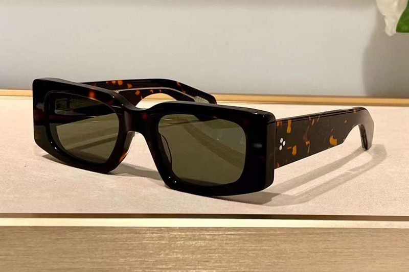 Supersonic Sunglasses Tortoise Green