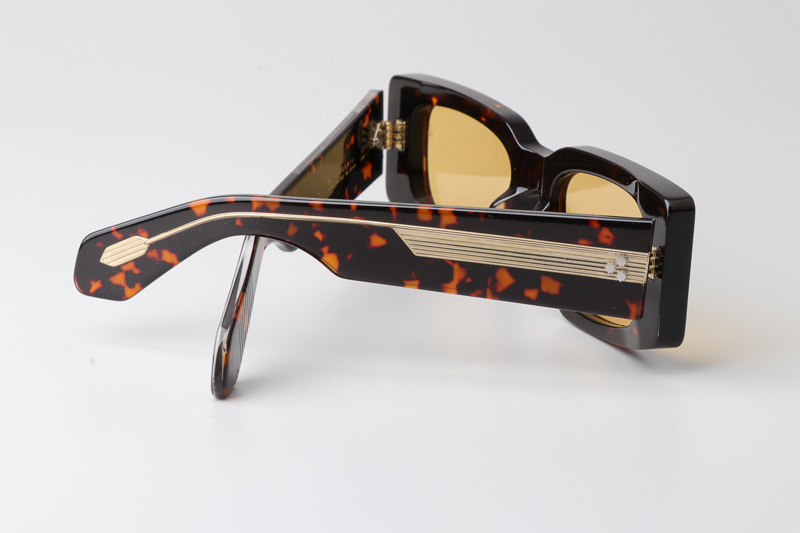 Supersonic Sunglasses Tortoise Yellow