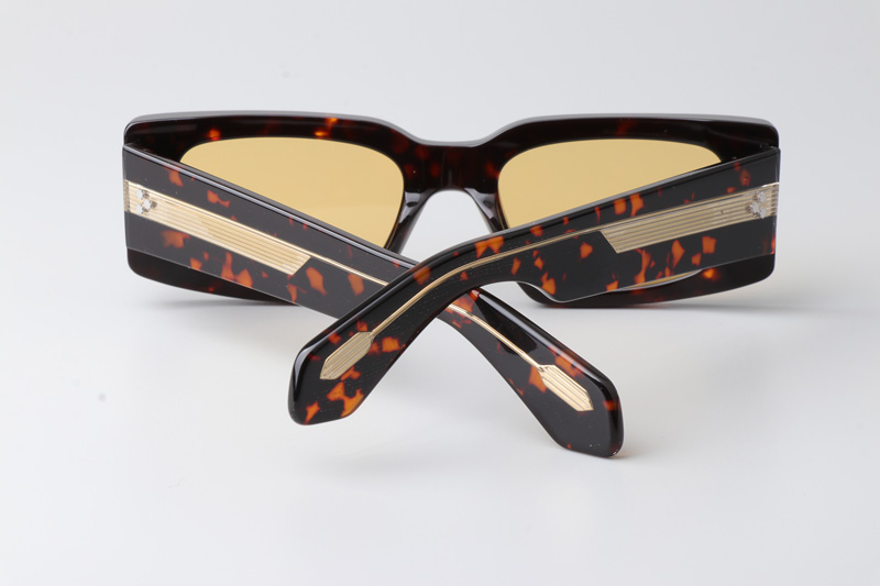 Supersonic Sunglasses Tortoise Yellow