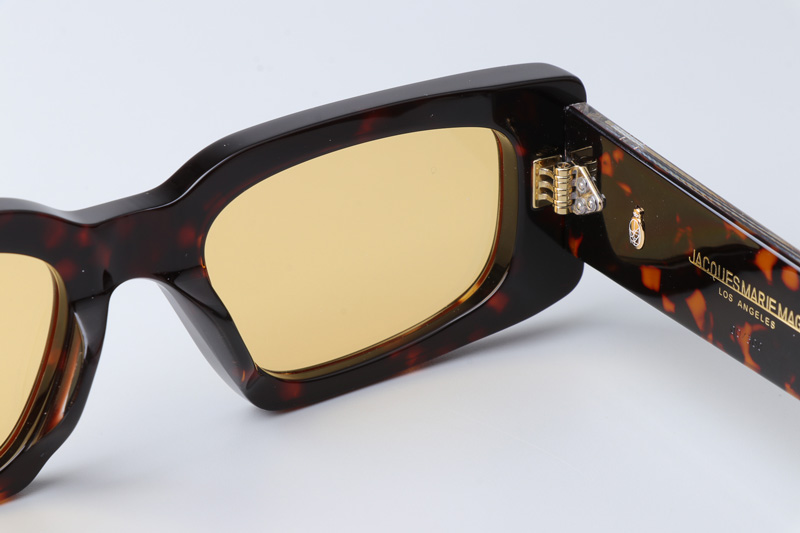 Supersonic Sunglasses Tortoise Yellow