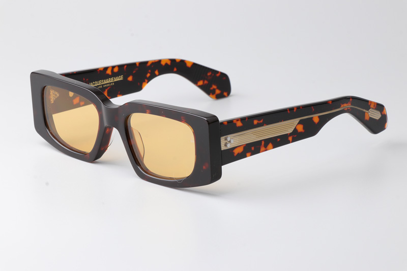 Supersonic Sunglasses Tortoise Yellow