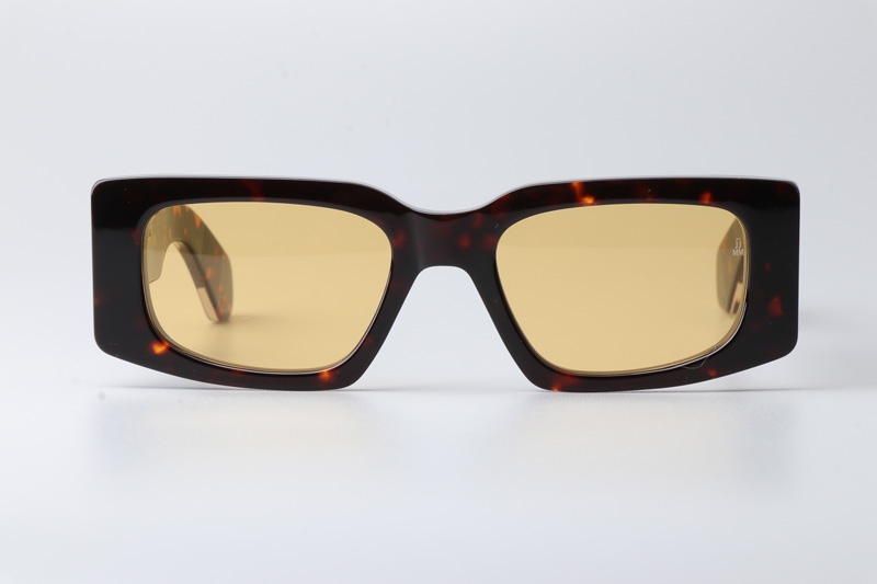 Supersonic Sunglasses Tortoise Yellow