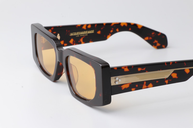 Supersonic Sunglasses Tortoise Yellow
