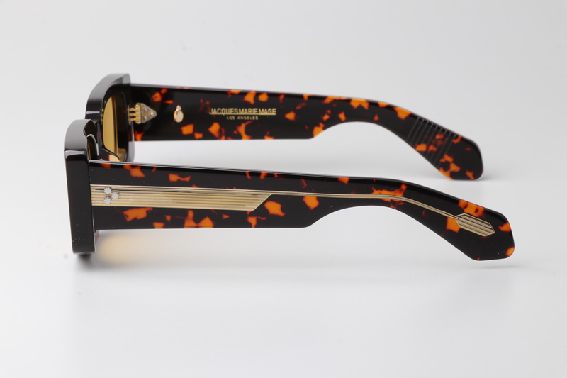 Supersonic Sunglasses Tortoise Yellow