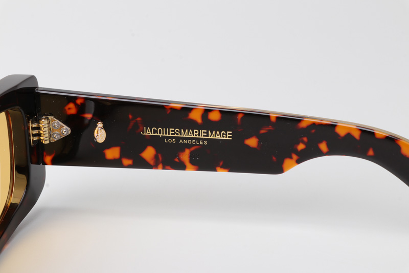 Supersonic Sunglasses Tortoise Yellow