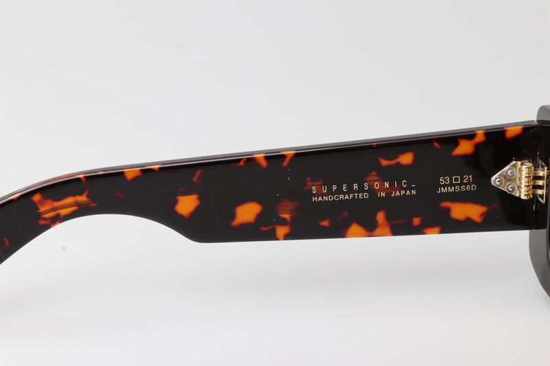 Supersonic Sunglasses Tortoise Yellow