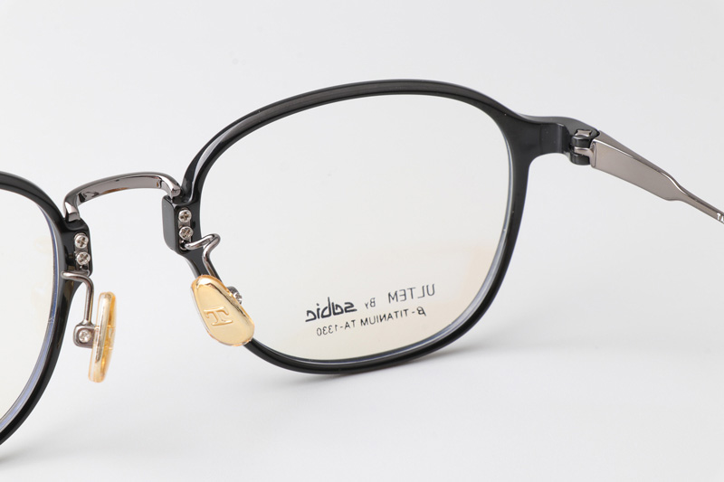 TA1330 Eyeglasses C3 Black Gunmetal