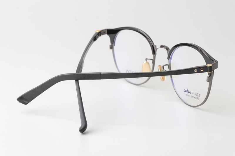 TA1341 Eyeglasses C2-3 Black Gunmetal