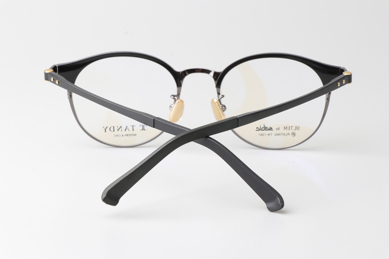 TA1341 Eyeglasses C2-3 Black Gunmetal