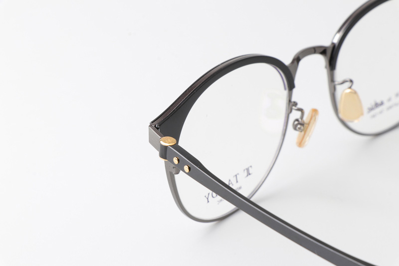 TA1341 Eyeglasses C2-3 Black Gunmetal