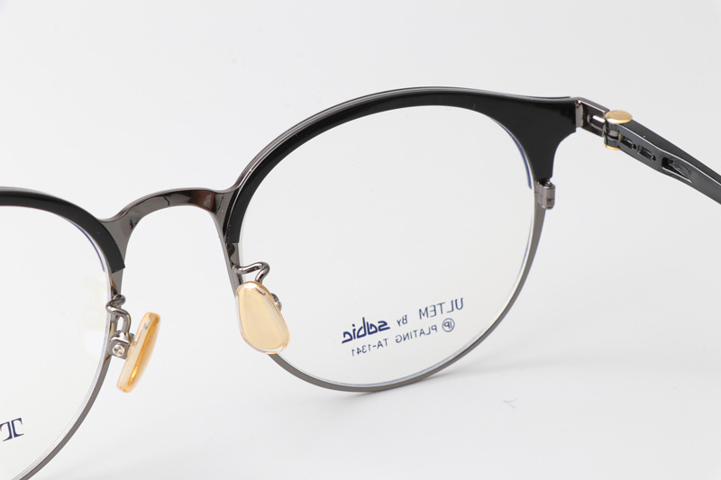 TA1341 Eyeglasses C2-3 Black Gunmetal