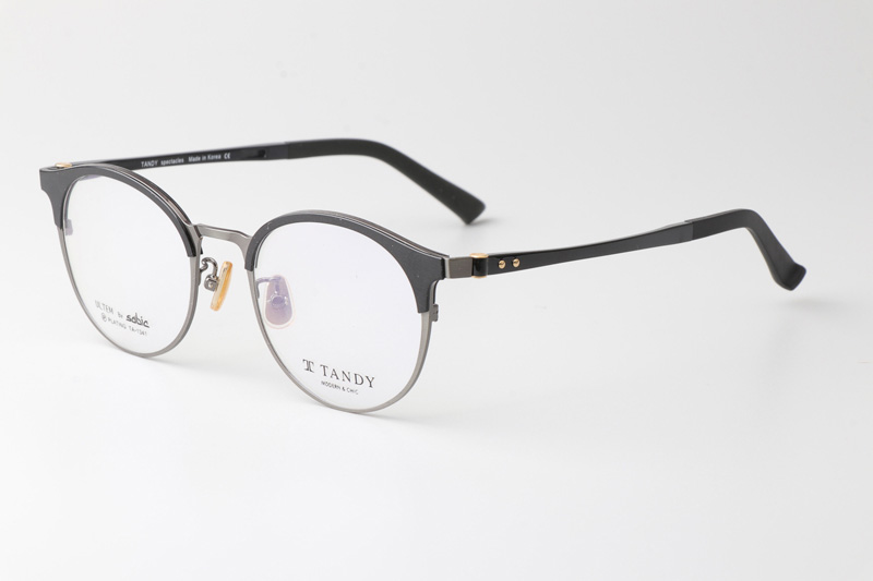 TA1341 Eyeglasses C2-3 Black Gunmetal