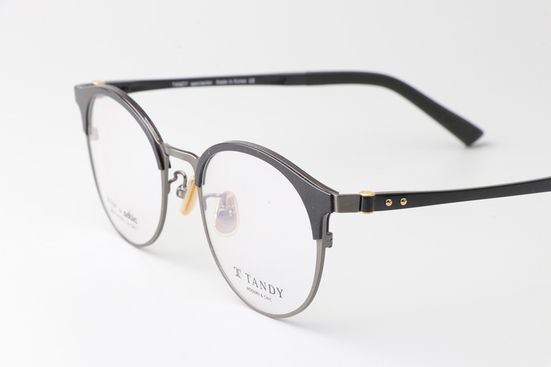 TA1341 Eyeglasses C2-3 Black Gunmetal