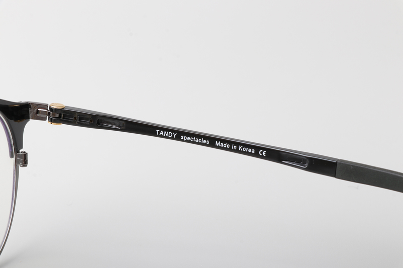 TA1341 Eyeglasses C2-3 Black Gunmetal