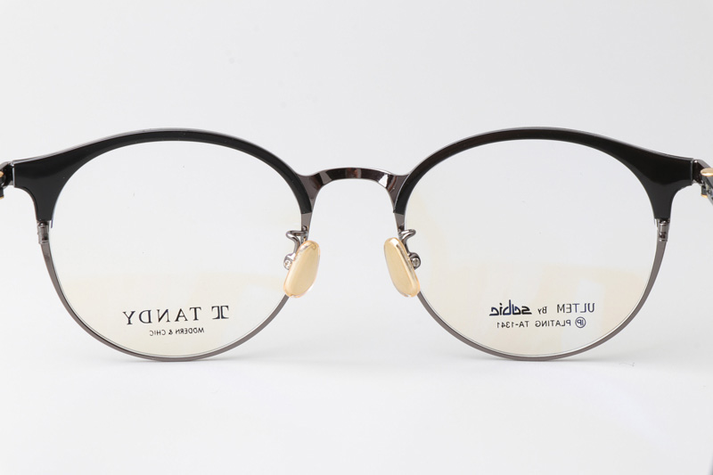 TA1341 Eyeglasses C2-3 Black Gunmetal