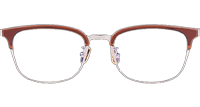 TA1342 Eyeglasses C7-1 Brown Gold