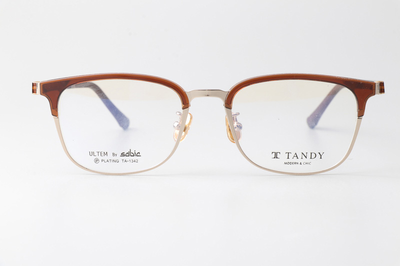 TA1342 Eyeglasses C7-1 Brown Gold