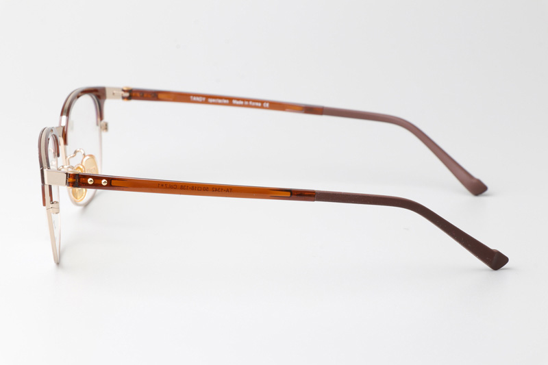 TA1342 Eyeglasses C7-1 Brown Gold