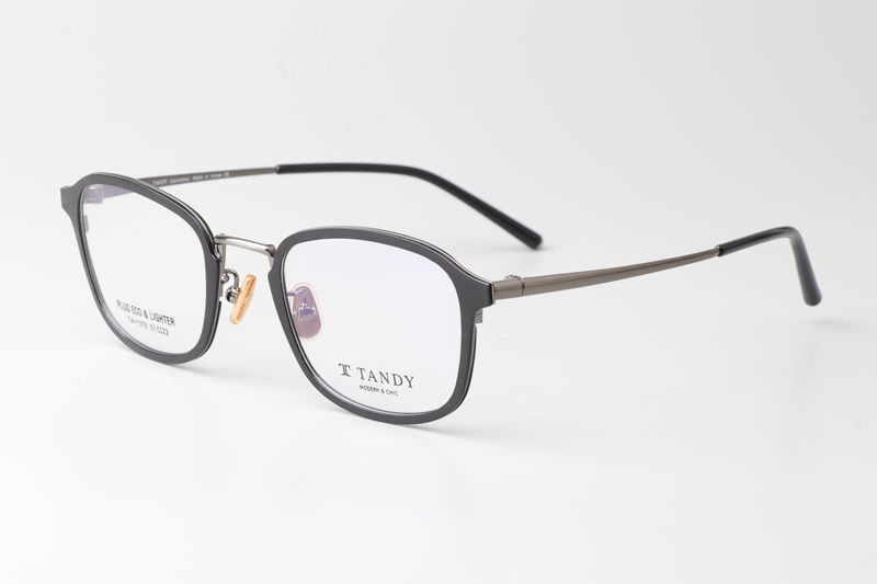 TA1376 Eyeglasses C2-3 Black Gunmetal