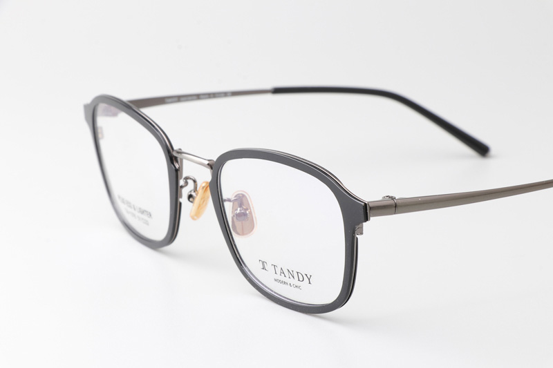 TA1376 Eyeglasses C2-3 Black Gunmetal