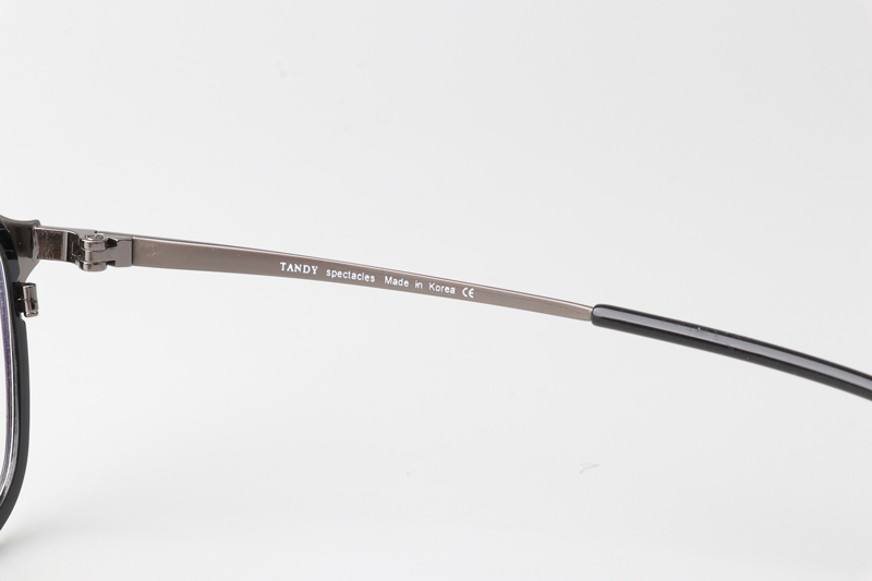 TA1376 Eyeglasses C2-3 Black Gunmetal