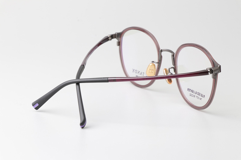 TA1377 Eyeglasses C6 Purple