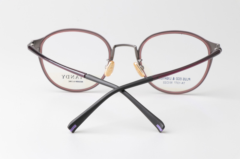 TA1377 Eyeglasses C6 Purple