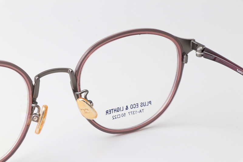 TA1377 Eyeglasses C6 Purple