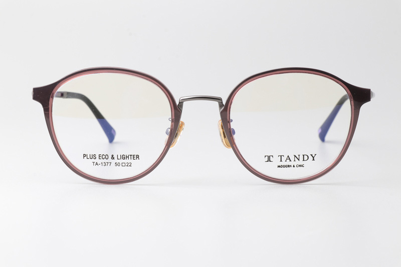 TA1377 Eyeglasses C6 Purple