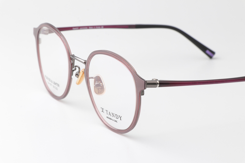 TA1377 Eyeglasses C6 Purple