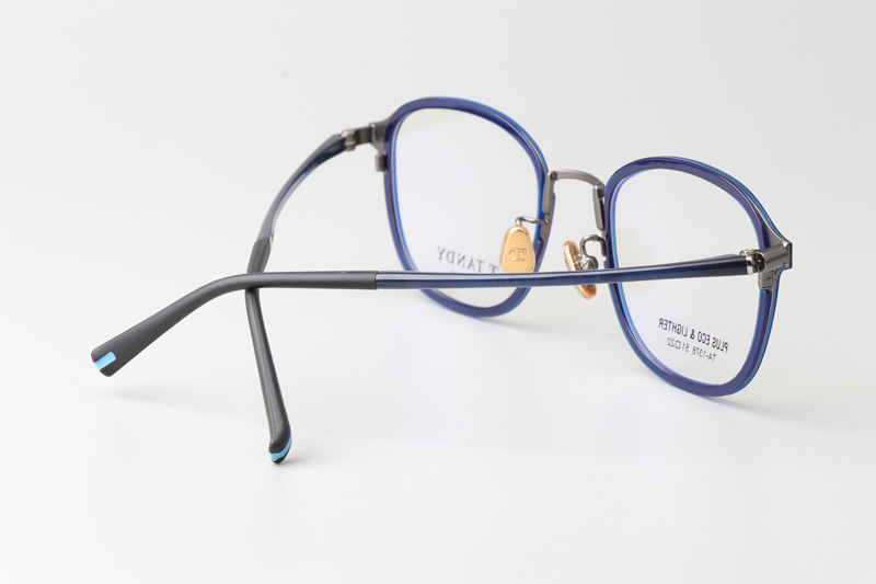 TA1378 Eyeglasses C11 Blue Black