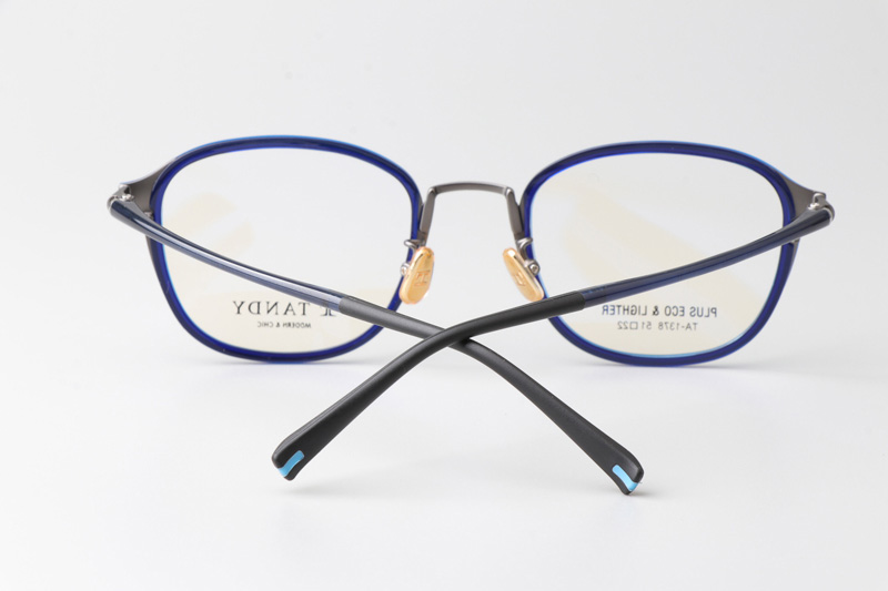 TA1378 Eyeglasses C11 Blue Black