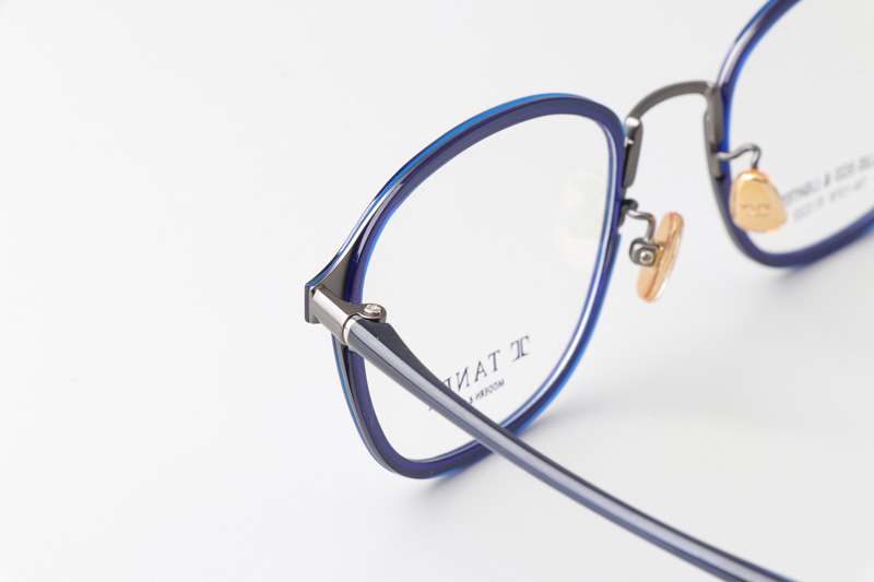 TA1378 Eyeglasses C11 Blue Black