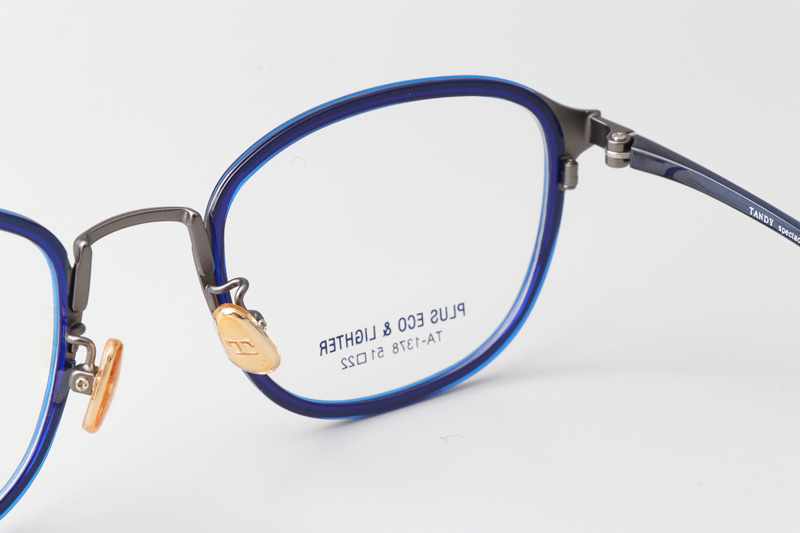 TA1378 Eyeglasses C11 Blue Black