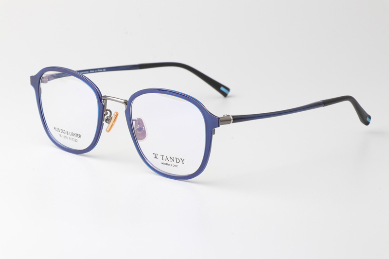 TA1378 Eyeglasses C11 Blue Black