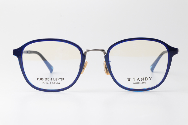 TA1378 Eyeglasses C11 Blue Black