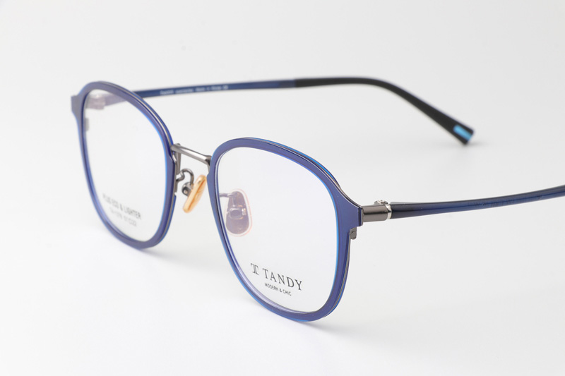 TA1378 Eyeglasses C11 Blue Black