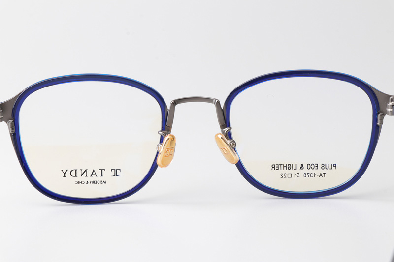 TA1378 Eyeglasses C11 Blue Black