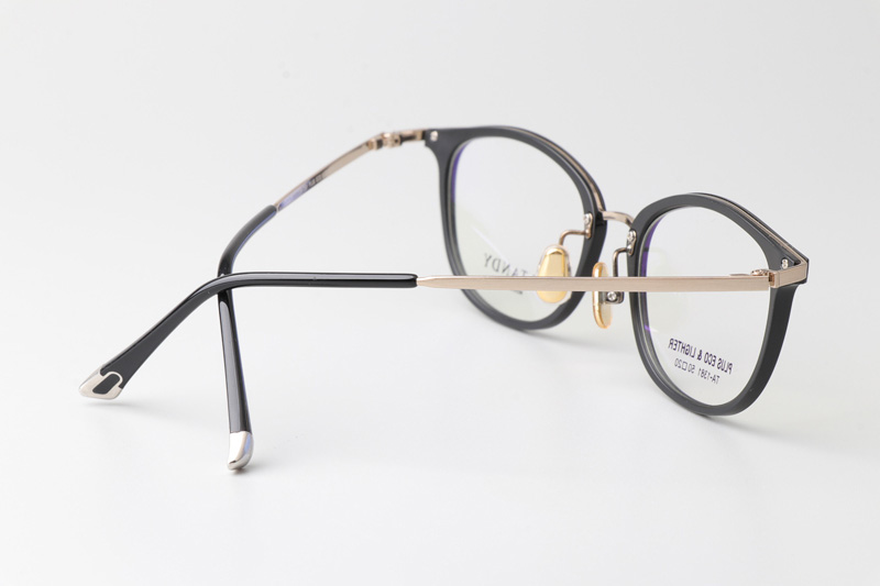 TA1381 Eyeglasses C3 Black Gold