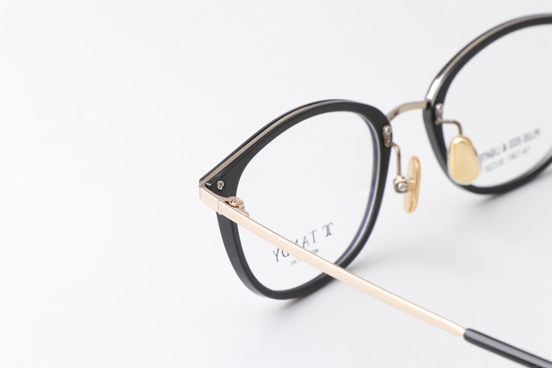 TA1381 Eyeglasses C3 Black Gold