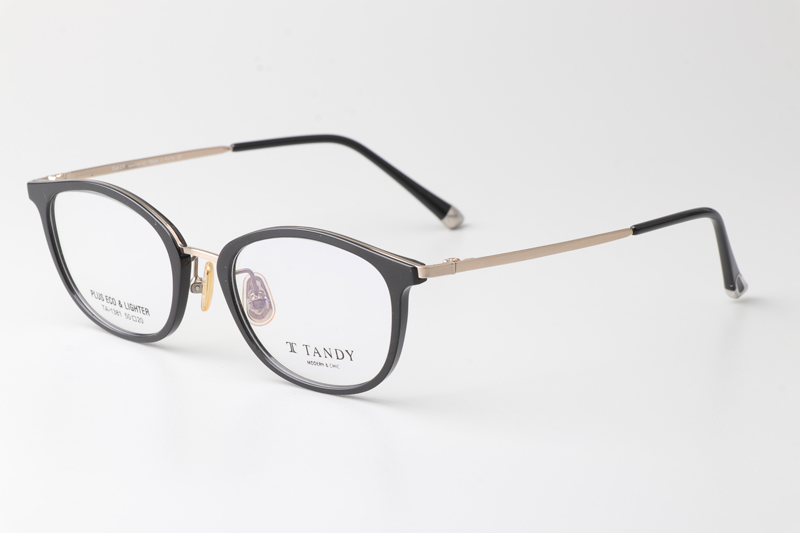TA1381 Eyeglasses C3 Black Gold