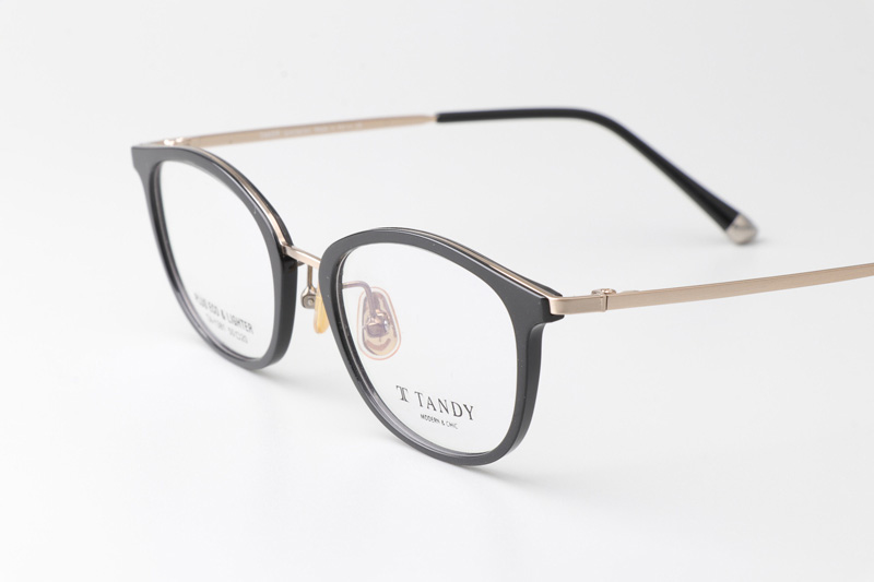 TA1381 Eyeglasses C3 Black Gold