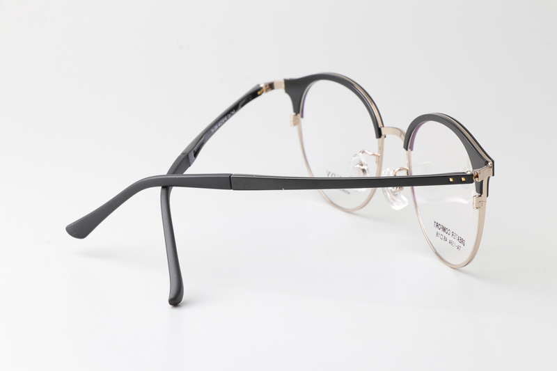 TA1384 Eyeglasses C7-3 Black Gold