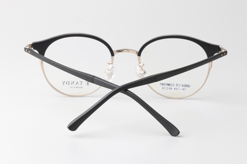 TA1384 Eyeglasses C7-3 Black Gold