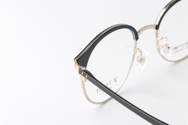 TA1384 Eyeglasses C7-3 Black Gold