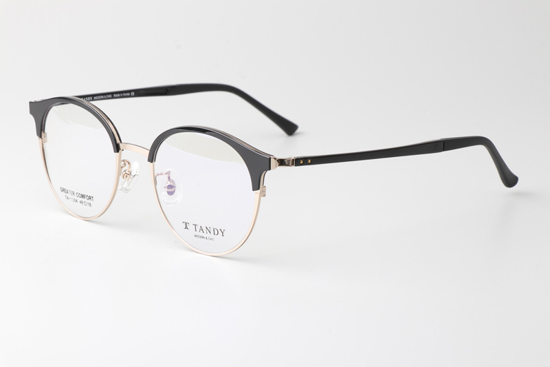 TA1384 Eyeglasses C7-3 Black Gold